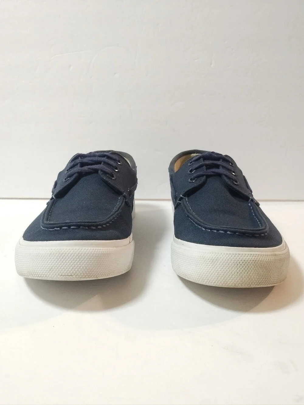 Sperry Bermuda Canvas Boat Shoes, Men’s Size 10M EUC
